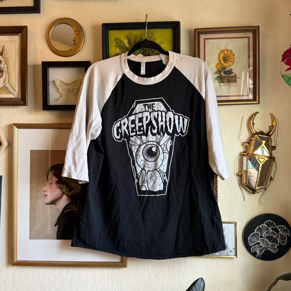 Creepshow band tee